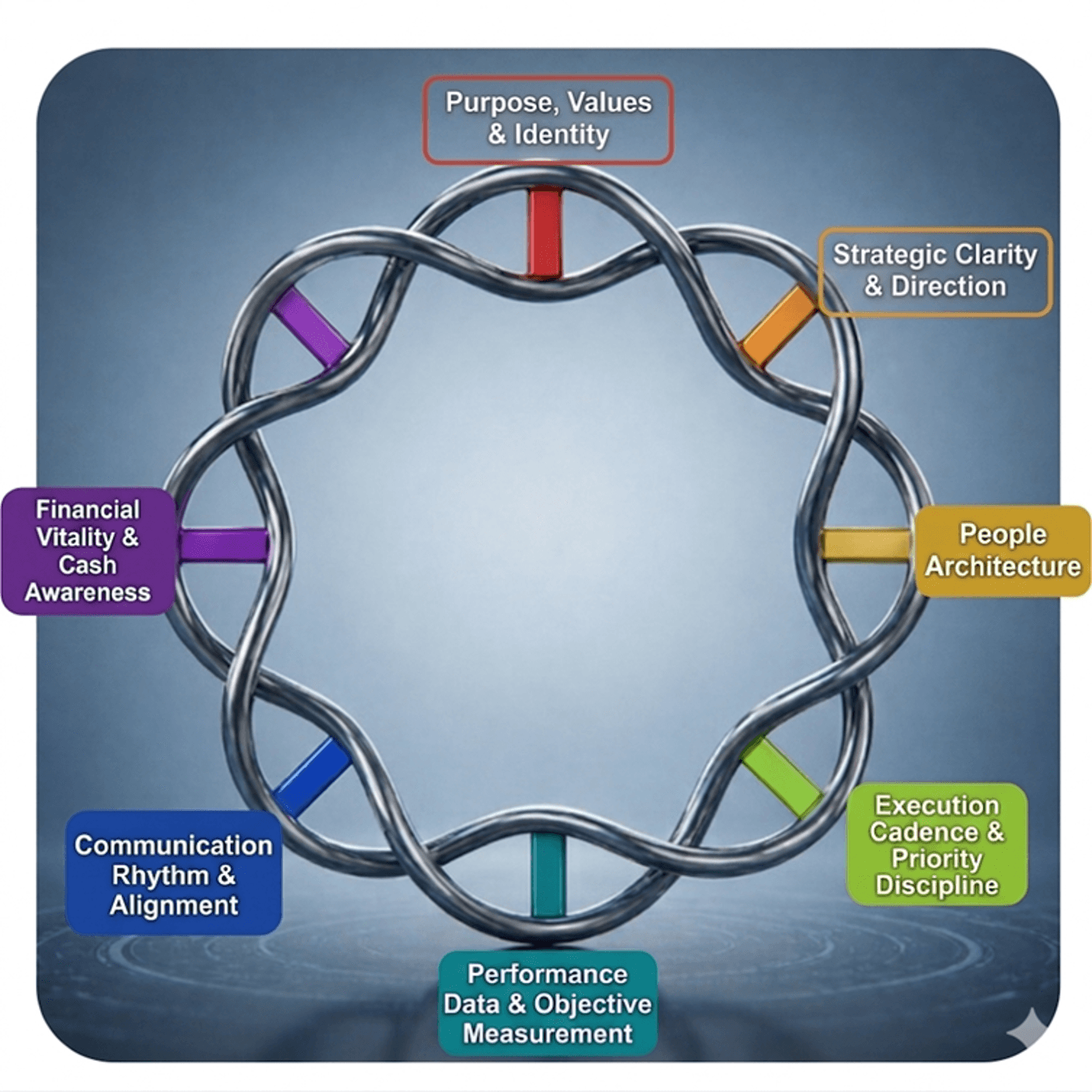 Helix — Seven Elements of Business Health